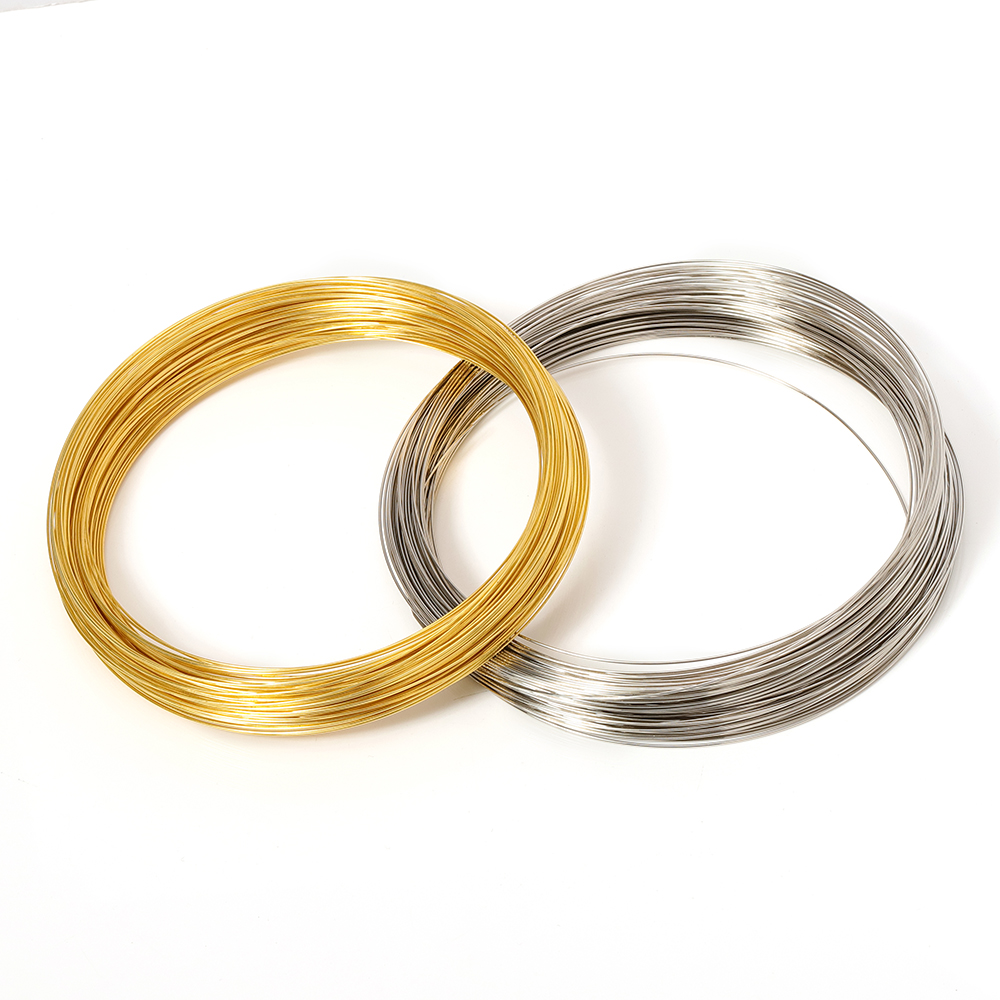 100 ลูปเมมโมรี่ประดับด้วยลูกปั - Memory Wire Bracelet บทวิจารณ์และราคา