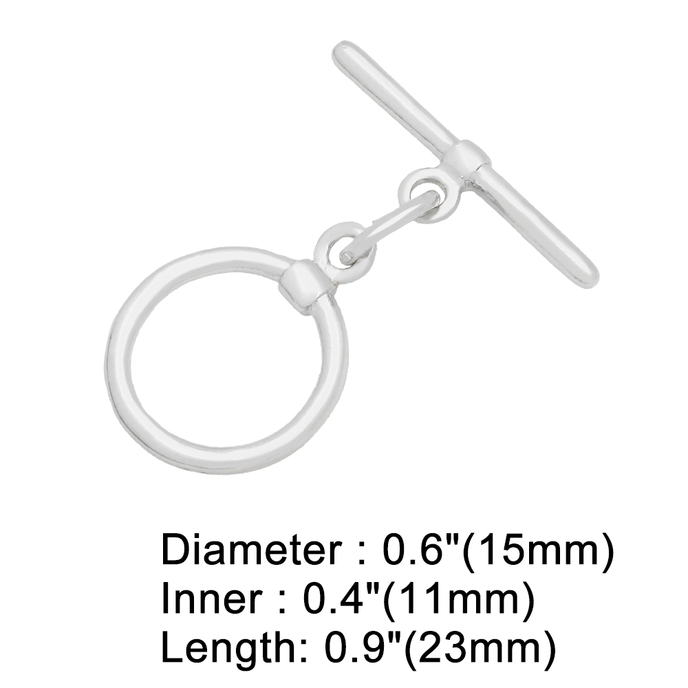OCESRIO อินเทรนด์สลับรอบ Clasp - Toggle Clasp Gold บทวิจารณ์และราคา