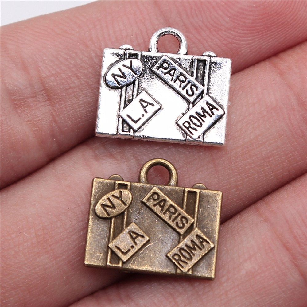 WYSIWYG 5Pcs 15X16มม.Charms กร - Jewelry Making York บทวิจารณ์และราคา