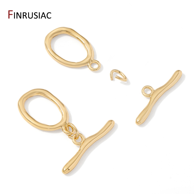 ตัวล็อกแบบโอเวอร์โอเวอร์ทิงค์ร - Toggle Clasp Gold บทวิจารณ์และราคา