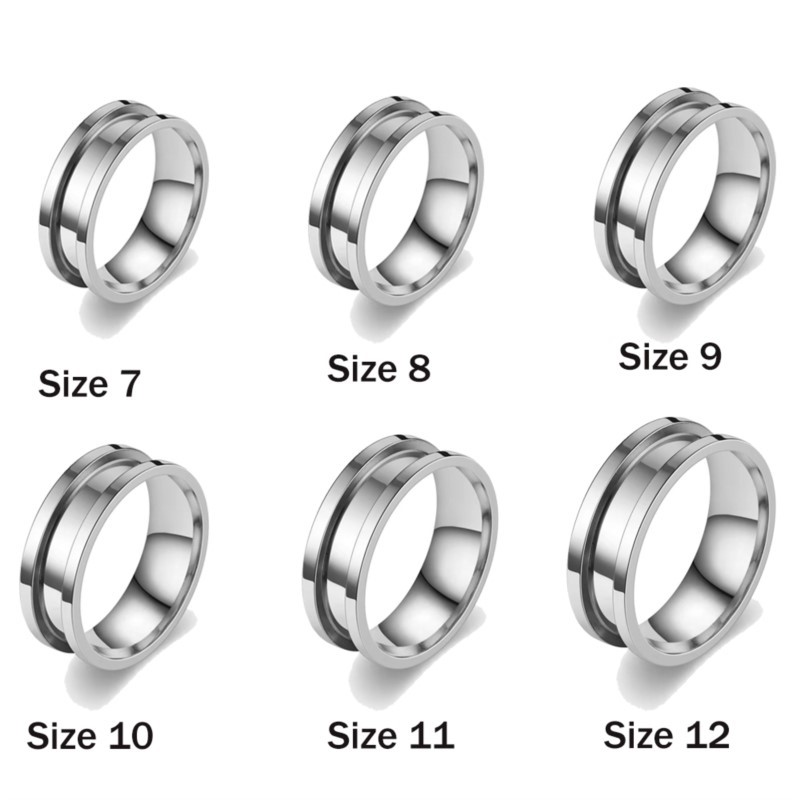 วงแหวนเปล่าขนาด 7/8/9/10/11/12 - Jewelry Making For Adults บทวิจารณ์และราคา