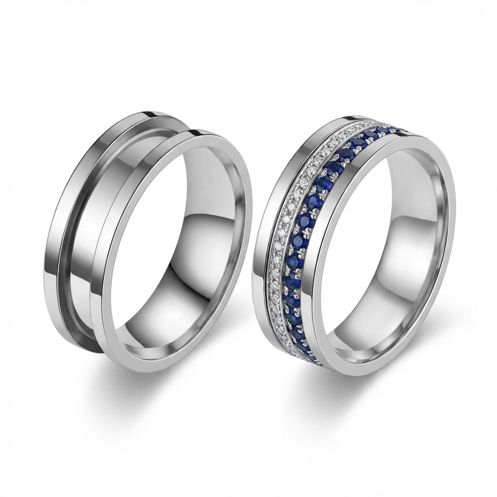 วงแหวนเปล่าขนาด 7/8/9/10/11/12 - Jewelry Making For Adults บทวิจารณ์และราคา