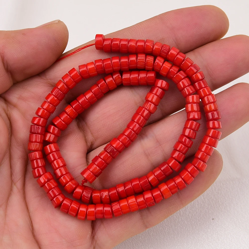 AA + 2 Strands ธรรมชาติ 3x5 มม - Jewelry Making Gemstones บทวิจารณ์และราคา
