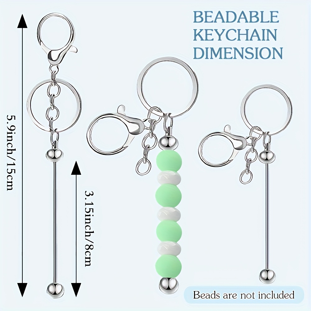 ชุดทำพวงกุญแจลูกปัดเปล่า DIY 1 - Jewelry Making Beginners บทวิจารณ์และราคา