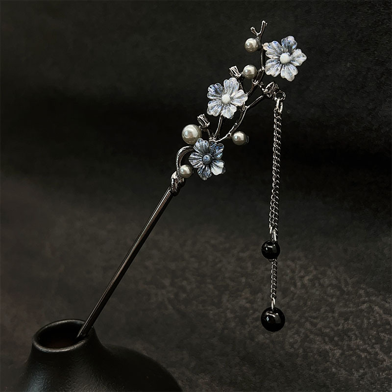กิ๊บติดผมแบบคลาสสิก ลายดอกไม้ส - Jewelry Making For Adults บทวิจารณ์และราคา
