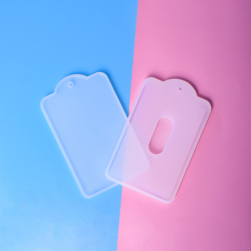 1ชิ้นการ์ด DIY อีพ็อกซี่เรซิ่น - Jewelry Making Mold บทวิจารณ์และราคา