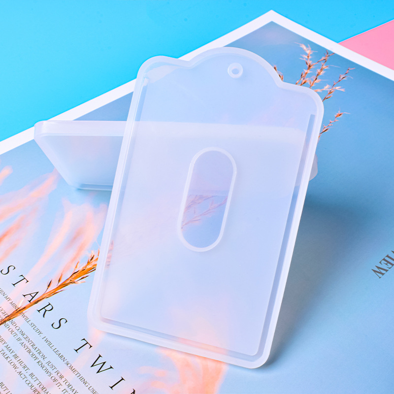 1ชิ้นการ์ด DIY อีพ็อกซี่เรซิ่น - Jewelry Making Mold บทวิจารณ์และราคา