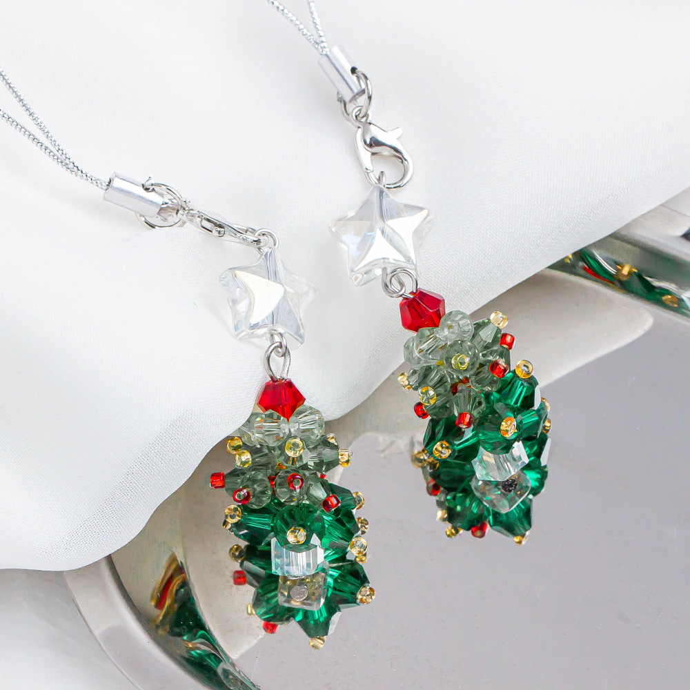 จี้คริสต์มาสฤดูหนาว 2/6 ชิ้น ป - Jewelry Making Beginners บทวิจารณ์และราคา